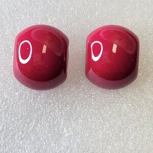 Pink Stud Earrings